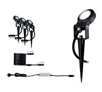 Paulmann 93696 Sting Sistema dilluminazione Plug&Shine Starter KIT faretto LED