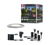 PLM 93697 - Set base Plug&Shine Floor Mini IP65, 3000 K, 3 x 2,5 W
