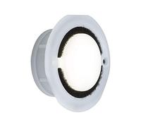 Paulmann 937.41 Applique da Parete Per Esterni, Integrato, Trasparente