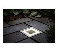 Paulmann 93774 Cube Lampada solare da incasso ERP: G (A - G) 0.24 W Bianco cal