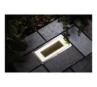 Paulmann 93775 Box Lampada solare da incasso ERP: G (A - G) 0.6 W Bianco caldo