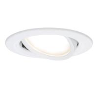 Paulmann 93876 Coin Slim Lampada LED da incasso LED (monocolore) LED a montagg