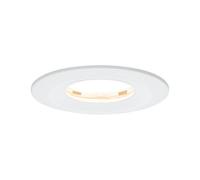PLM 93881 - Lampada da incasso Coin Slim, 1 da 6,8 W, 2700 K, bianca