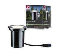 Paulmann 939.08 Lighting System Plug & Shine LED Outdoor Recessed Light 6 W Warm Bianco 93908 Argento 38