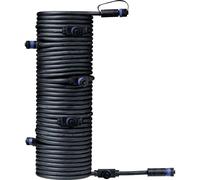 Paulmann 93931 Sistema dilluminazione Plug&Shine Distributore a 7 vie Nero