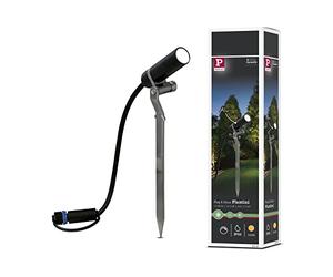 Paulmann 93997 Sistema di Illuminazione Plug & Shine Faretti da giardino a LED Led 2.5W Warm Bianco Plantini