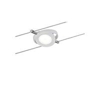 Paulmann 94088 Sistema cavo DC LED Spot RoundMac 1x4W bianco opaco 12V DC plastica