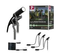 PLM 94156 - Il set di Plug&Shine Earth spiffini IP65, 3000K, 3 x 2,5 W,