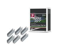 Paulmann 94215 Plug & Shine Strip Neon 6 clip di montaggio per esterni bianco luce da giardino alluminio lampada da giardino