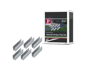 Paulmann 94215 Plug & Shine Strip Neon 6 clip di montaggio per esterni bianco luce da giardino alluminio lampada da giardino