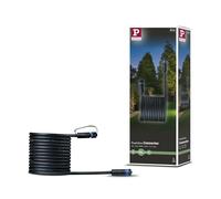 Paulmann 94276 - Cavo Plug & Shine, 5 m, IP68, colore: Nero