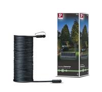 Paulmann 94277 - Cavo Plug & Shine IP68, 10 m, con presa di collegamento, colore: Nero