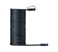 Paulmann 94277 - Cavo Plug & Shine IP68, 10 m, con presa di collegamento, colore: Nero