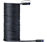 Paulmann 94277 - Cavo Plug & Shine IP68, 10 m, con presa di collegamento, colore: Nero