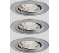 Paulmann 94295 EBL Nova mini Coin Lampada LED da incasso Kit da 3 4 W Ferro