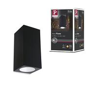 Paulmann 94328 Lampada da esterni LED set da 2 Flame IP44 angolare incl. 2x2,8 Watt antracite alluminio 3000 K