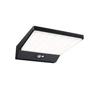 Paulmann 94332 Lampada per esterni LED apparecchio per pareti esterne IP44 bianco caldo incl. 1x10,5 Watt grigio scuro alluminio 3000 K