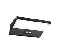 PLM 94335 - Lampada da parete per esterni a energia solare Ronas, 3,4 W, 180