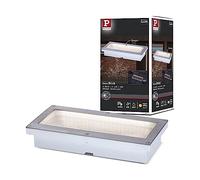 Paulmann Brick Faretto da incasso a terra LED, 20 x 10 cm