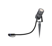 Paulmann Plug & Shine LED, faretto con picchetto a terra Radon Paulmann