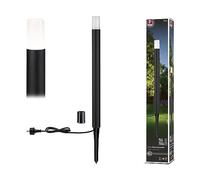 Paulmann 94386 - Lampada LED per esterni Flarea IP65, 600 mm, incl. 1 x 3,1 Watt, colore: Nero