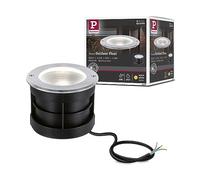 Paulmann 94387 Lampada da esterni LED faretto da incasso a pavimento Floor IP67 incl. 1x6 Watt acciaio legato, alluminio 3000 K