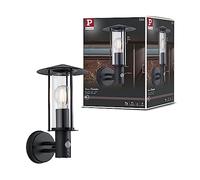 Paulmann Lampada da parete Classic, esterni, sensore movimento, dimmerabile, grigio scuro