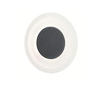 Paulmann Circea lampada da parete per esterni 1x5 W bianco-grafite 94409