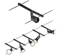 Paulmann 94446 Wire Systems Sistema di illuminazione completo su cavo GU5.3 Ne