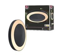 Paulmann Circula Lampada da soffitto LED con sensore di movimento, antracite - zigbee