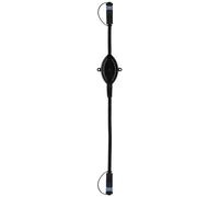 Paulmann 94587 Plug & Shine Sensore di luce per esterni Sensore crepuscolare senza fili IP67 24V Max. 150W Quadrato Nero Max. 150 Watt Nero Sistema di illuminazione da giardino in plastica