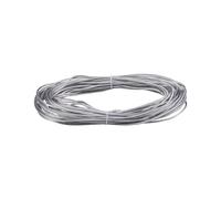 Paulmann 94589 Corda di serraggio Corduo 20 m isolata 2,5 mm corda trasparente