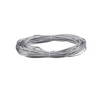 Paulmann Corda di serraggio Corduo 94589, 20 m, isolata, 2,5 mm, trasparente
