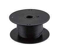 Paulmann 94594 Sistema a fune fune di tensione Corduo 100m isolata 2,5qmm fune nero fune metallica binario