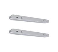 Paulmann 94603 Sistema a cavo Set di montaggio Supporto Set da 2 Cavo Cavo di metallo Cromato opaco Binario