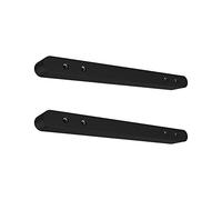 Paulmann Corduo Design Mount 94605-Set di Montaggio per Fune Metallica, 2 Pezzi, Colore: Nero Opaco