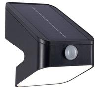 Paulmann 94608 Lesly Faretto solare da muro con rilevatore di movimento ERP: A