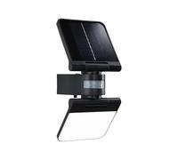 Paulmann 94609 Proiettore solare da esterno Lesla IP65 3000K USB PIR Antracite