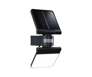 Paulmann 94609 Proiettore solare da esterno Lesla IP65 3000K USB PIR Antracite
