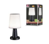 Paulmann 94611 Solar Lampada da tavolo LED Ilanga IP44 2700K 125lm Antracite