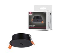 Paulmann 94627 ULine accessorio da incasso Coperchio Nero