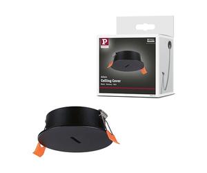 Paulmann 94627 ULine accessorio da incasso Coperchio Nero