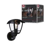 Paulmann Classic Curved Lampada da parete con sensore di movimento, antracite