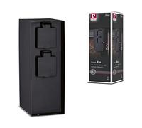 PLM 94657 - Colonna per prese esterna Rio IP44 ad angolo