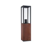 Paulmann 94676 Lampada LED per esterni oggetto luminoso Timba IP44 600mm paletto d’illuminazione senza lampadina angolare max. 60 W Outdoor legno E27