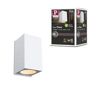 Paulmann 94711 Lampada LED per esterni lampada da parete Flame delicata per gli insetti IP44 angolare 58x103mm 2200K 4W 265lm 230V 75° bianco