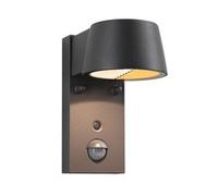 Paulmann Capea LED sensor applique da esterno in alluminio antracite Paulmann