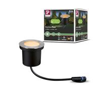 Paulmann 94716 Plug & Shine Lampada LED per esterni faretto da incasso a pavimento Floor delicata per gli insetti IP67 2200K 4,5W antracite metallo