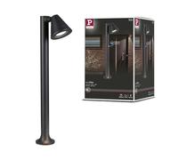 Paulmann 94735 Lampada LED per esterni paletto d’illuminazione Trian resistente all’acqua di mare IP44 rotonda 600mm max. 35W antracite GU10
