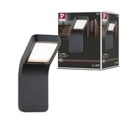 Paulmann 94744 Lampada LED per esterni lampada da parete Kulma resistente all’acqua di mare IP44 90x174mm 3000K 7,5W 520lm 230V antracite alluminio